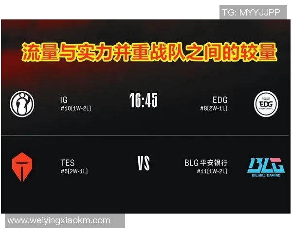 EDG战队实力引发热议电竞圈对其表现的不同看法与分析